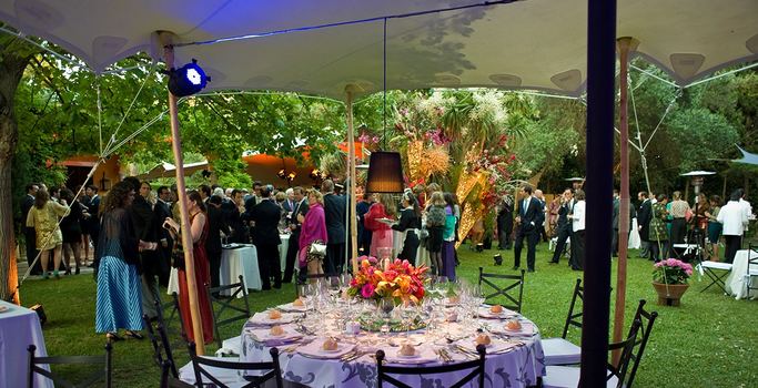 CARPAS BEDUINAS PARA BODAS
