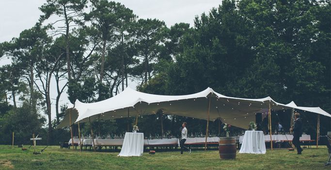 carpas elásticas para bodas