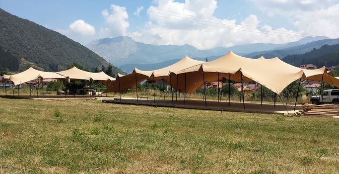 carpas tensadas para bodas