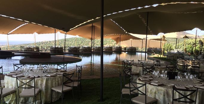 carpas Tentaccion para bodas